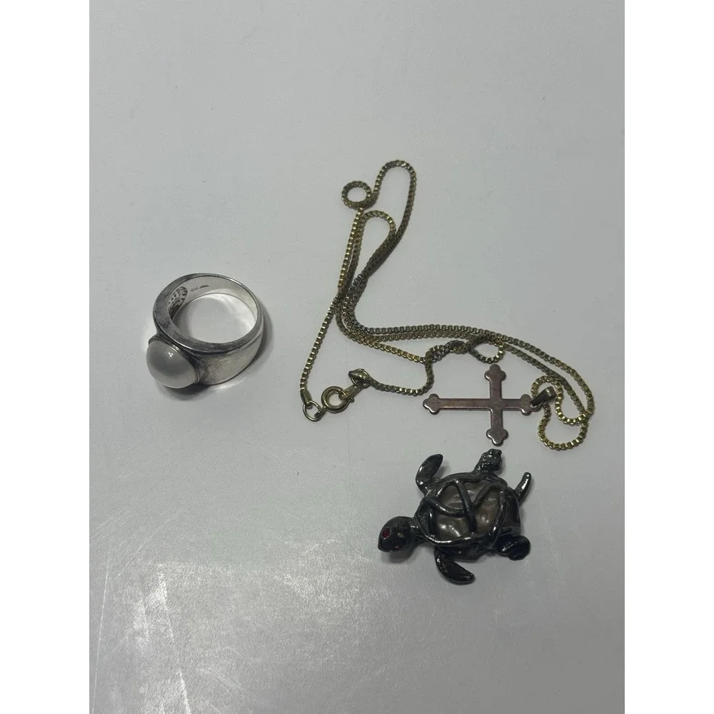 Vintage Jewelry Junk Drawer‎ Lot From Estate Cleanout